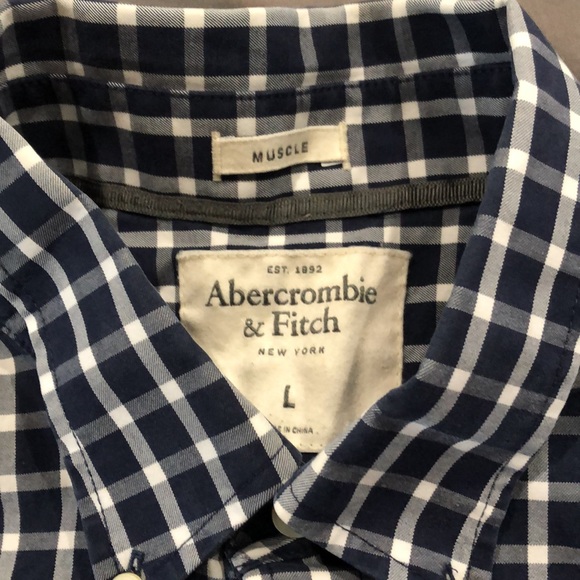 Abercrombie & Fitch Button-Down Shirt - Picture 3 of 7